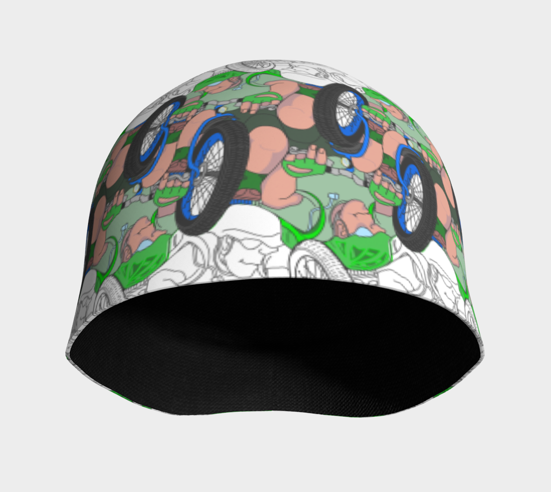 Aperçu de Fat Tire Biker Beanie #3