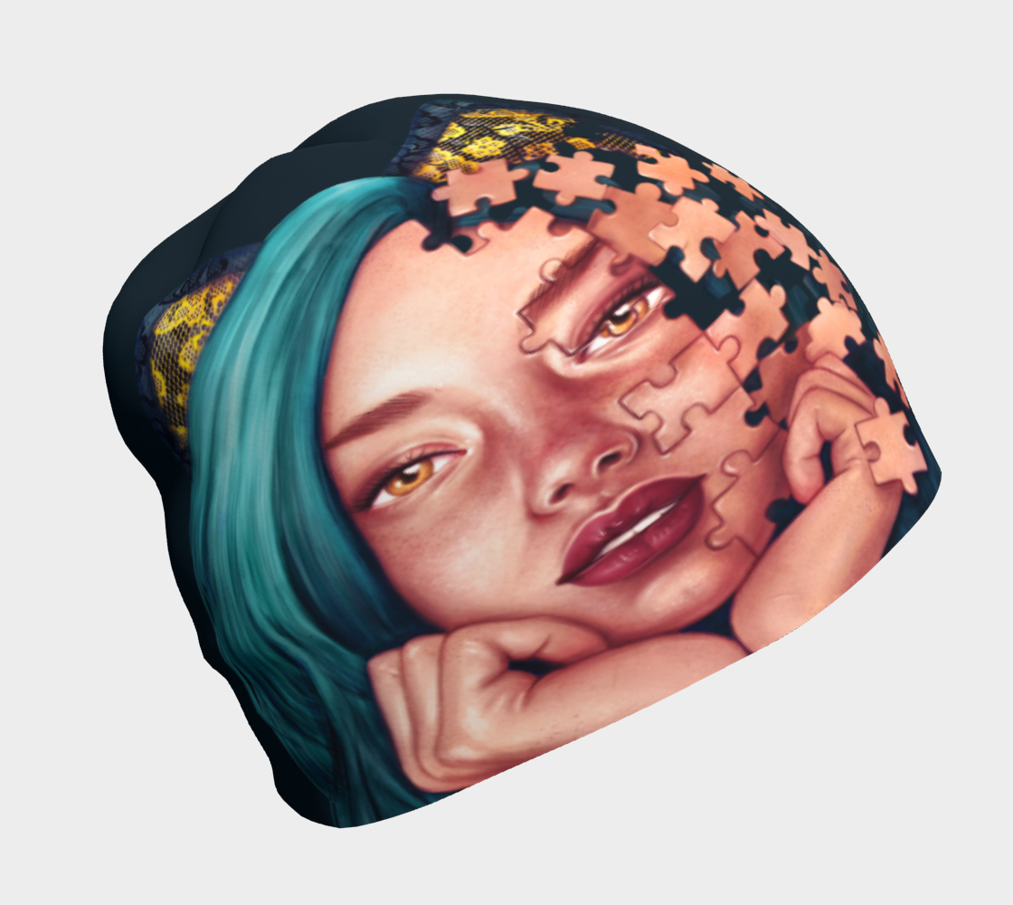 Puzzle Girl Beanie preview