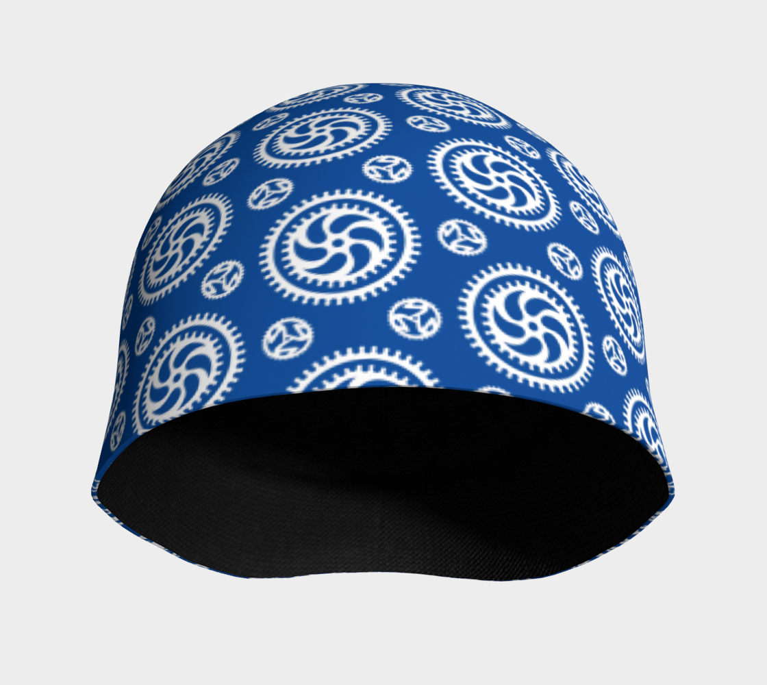 Aperçu de Bike Chainring Beanie - blue #3