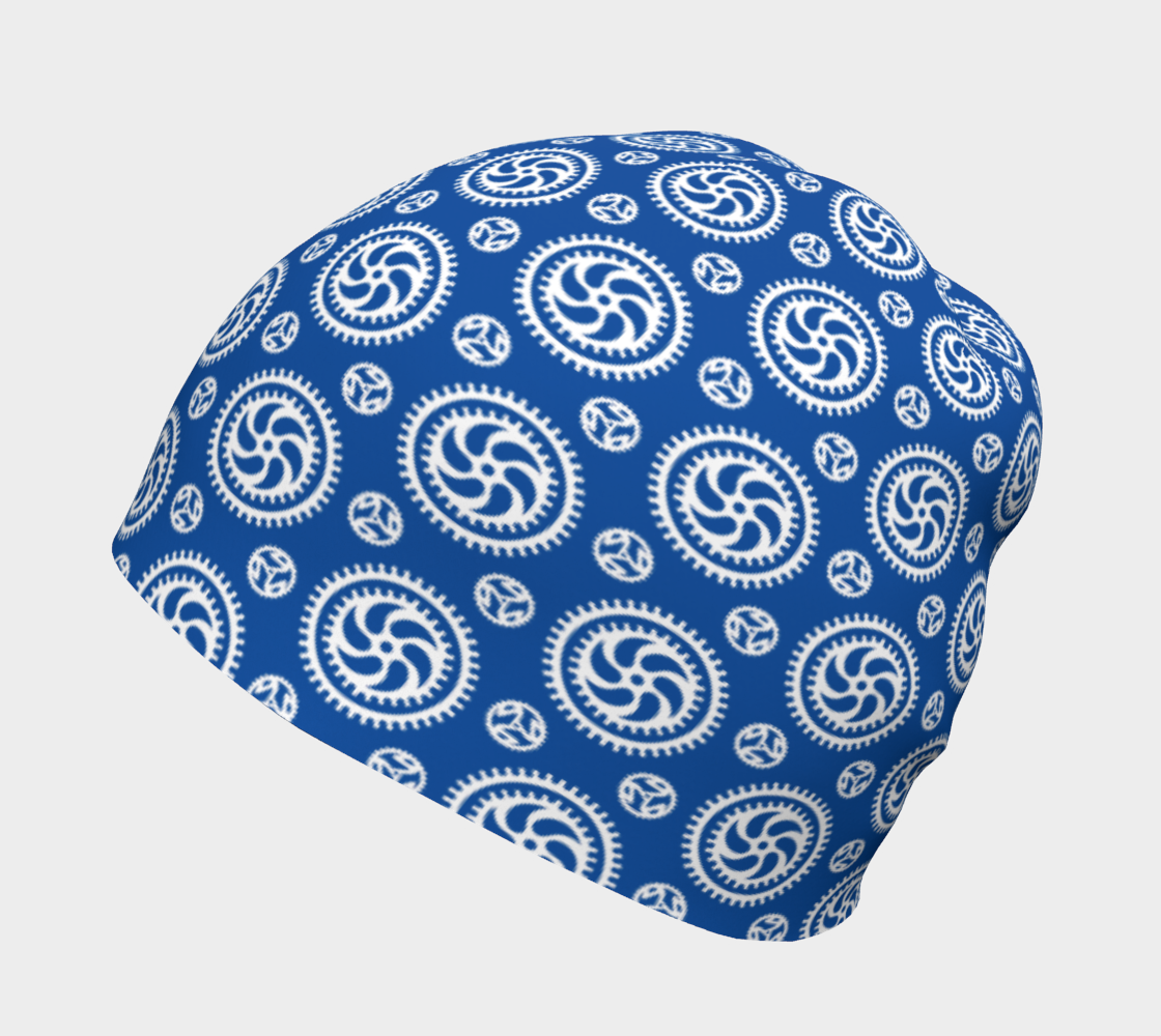 Aperçu de Bike Chainring Beanie - blue #2