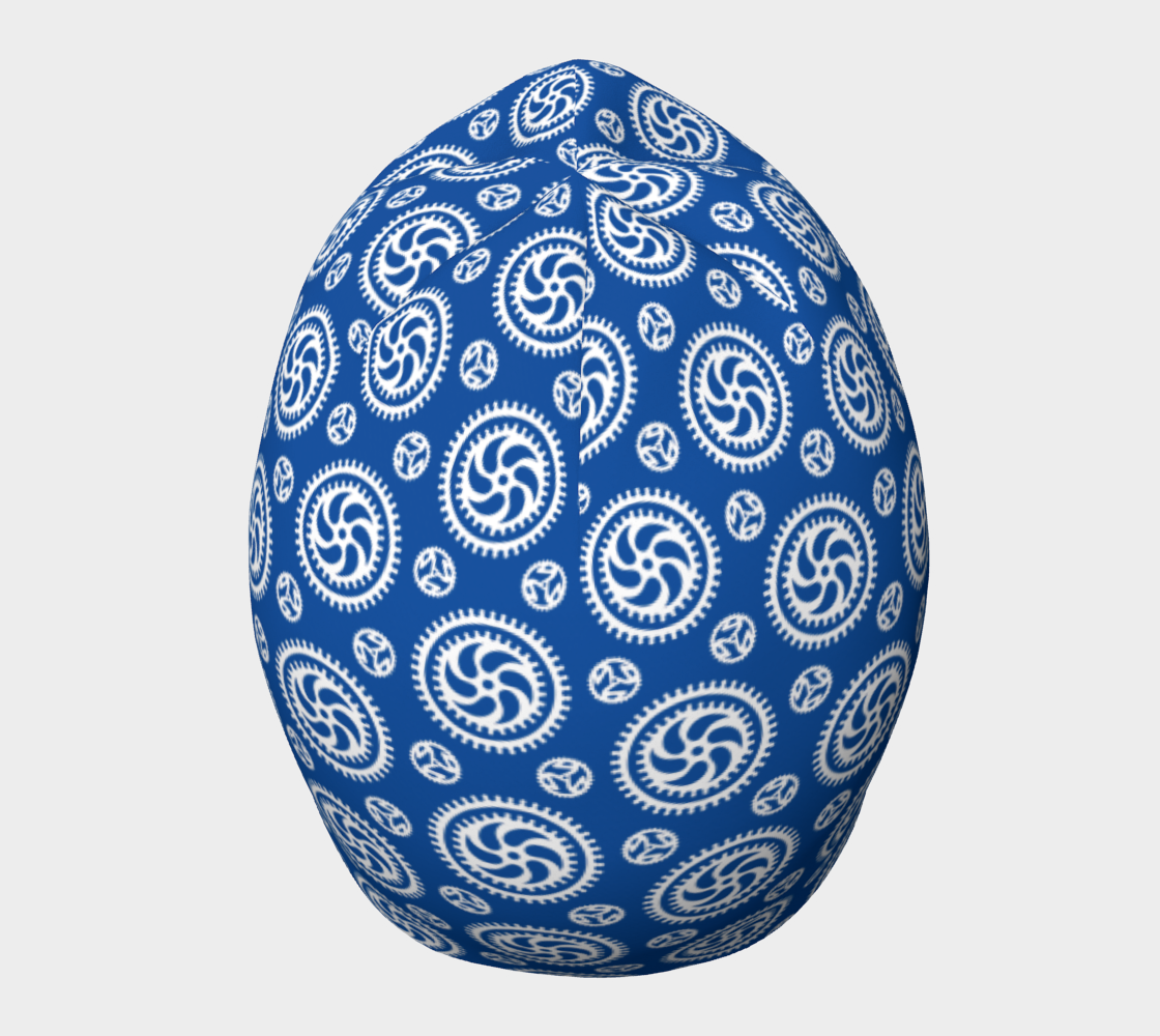 Aperçu de Bike Chainring Beanie - blue #5