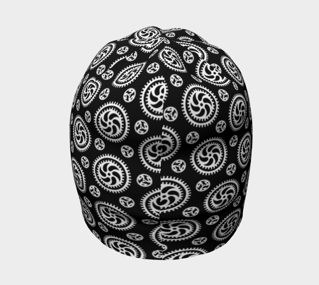 Aperçu de Bike Chainring Beanie - black #4