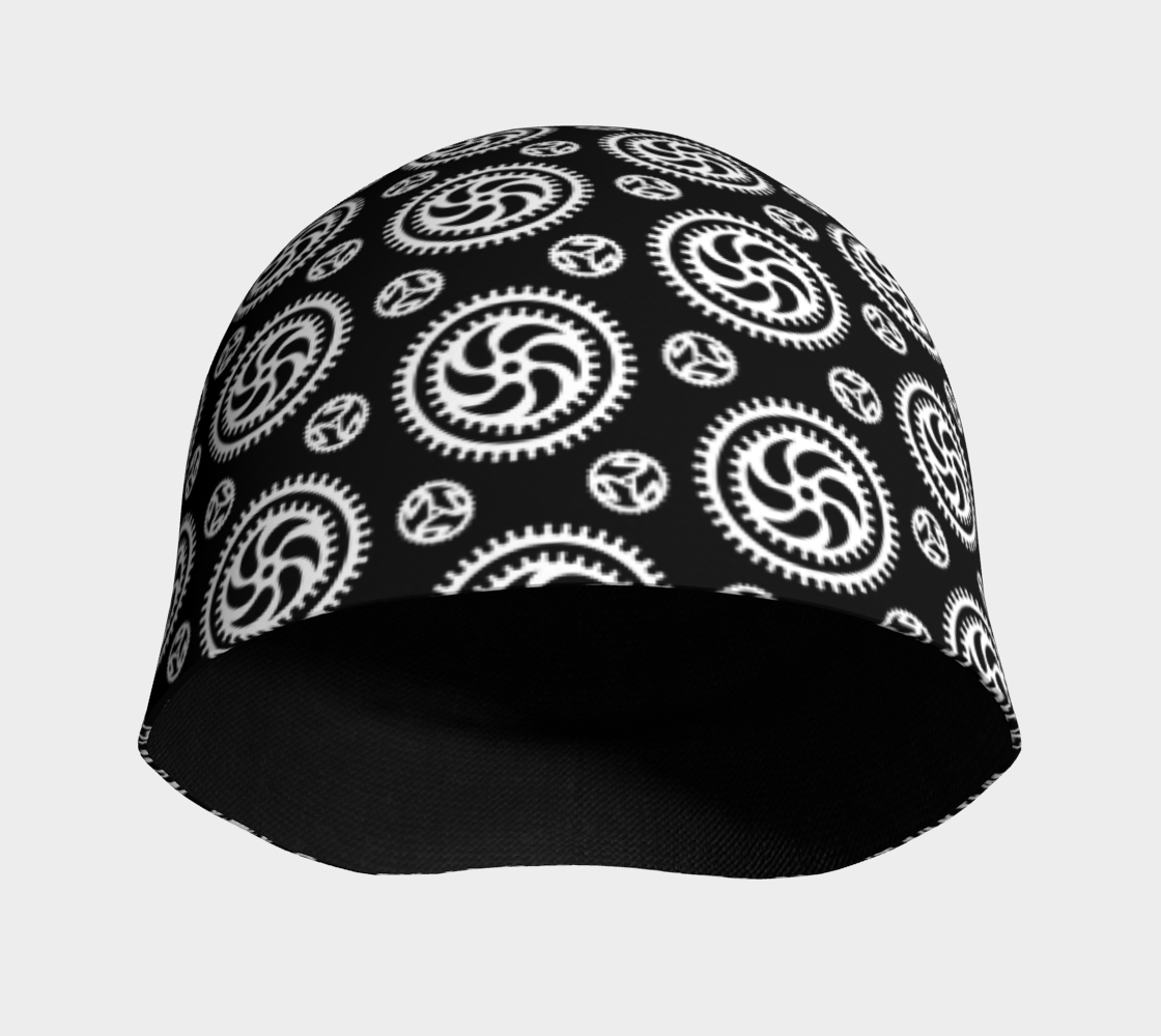 Aperçu de Bike Chainring Beanie - black #3