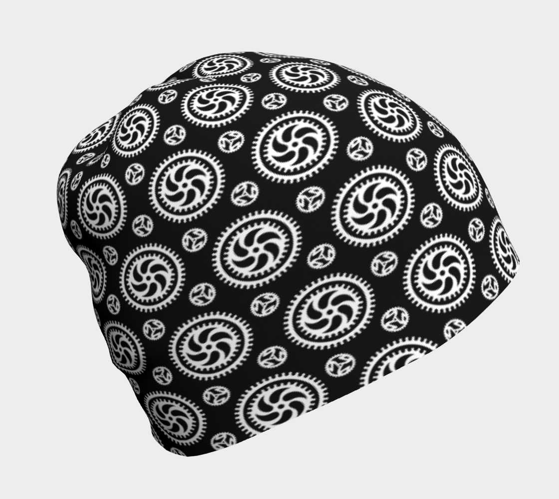 Aperçu de Bike Chainring Beanie - black #1