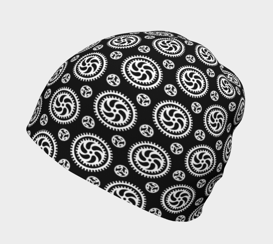 Aperçu de Bike Chainring Beanie - black #2