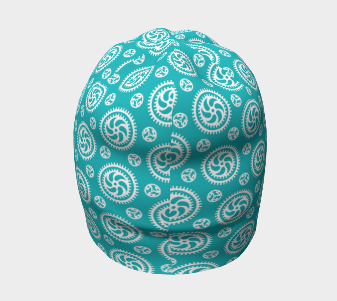 Aperçu de Bike Chainring Beanie - aqua #4