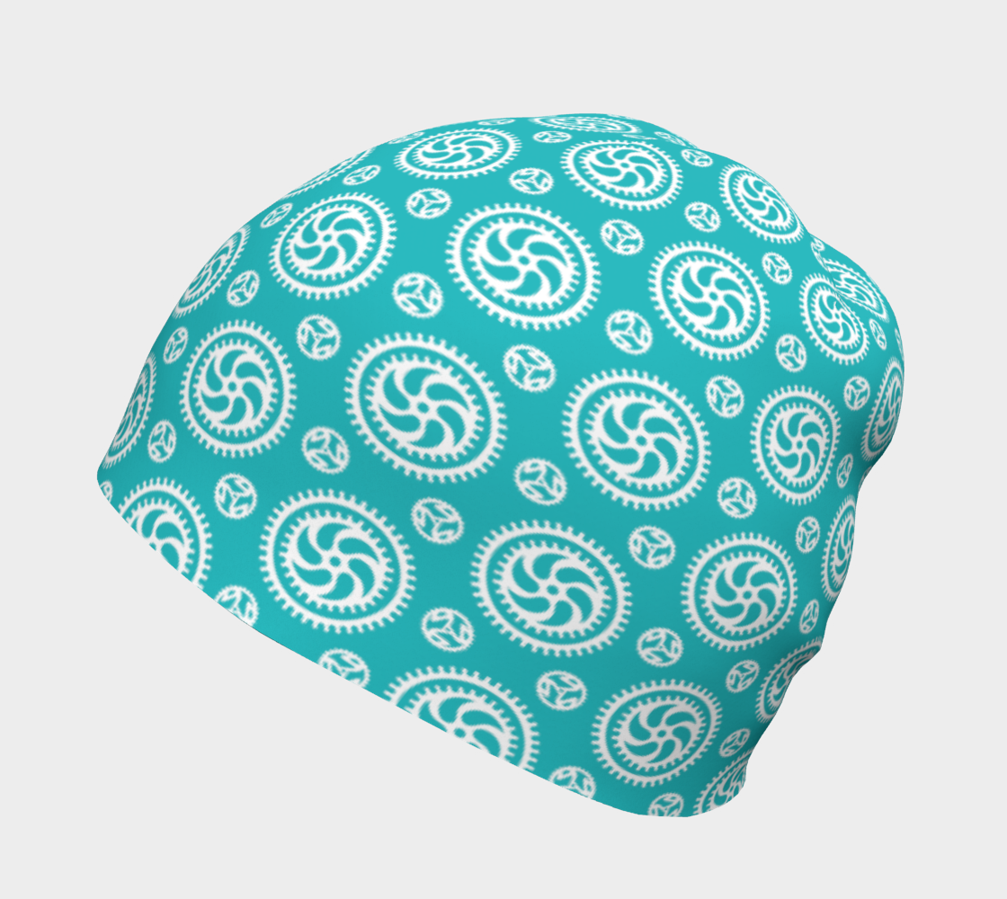 Aperçu de Bike Chainring Beanie - aqua #2