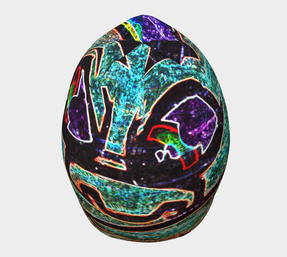 Graffiti 7 Beanie preview #5