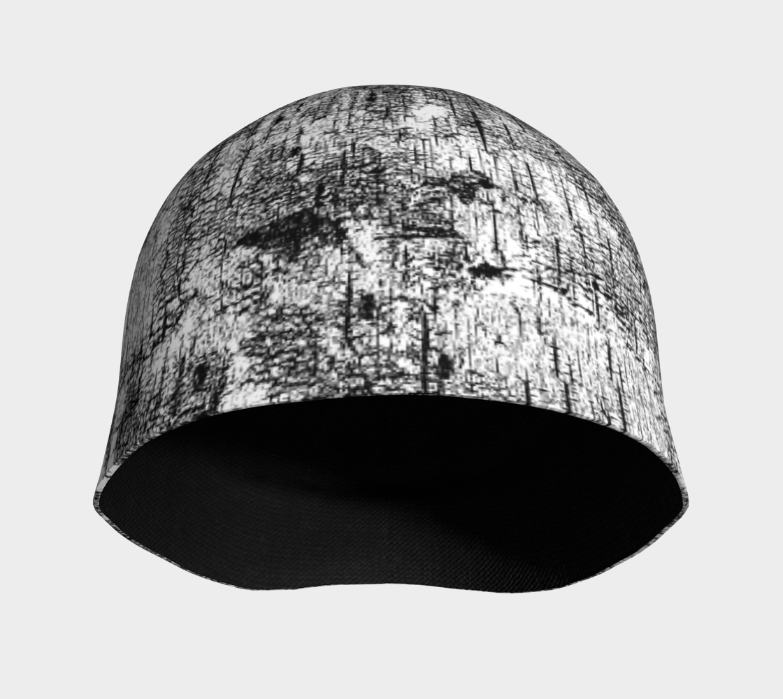 Birch Bark Pattern Black and White Nature preview #3