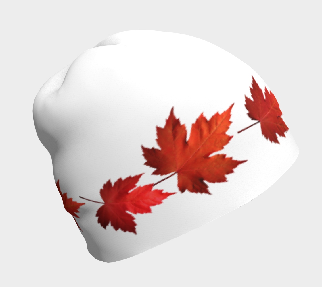 Aperçu de Canada Maple Leaf Toques / Beanies