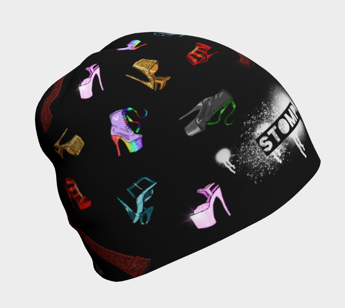 Stomp the Patriarchy Beanie 3D preview