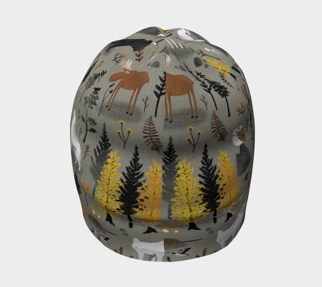 Canadian Forest - Beanie preview #4