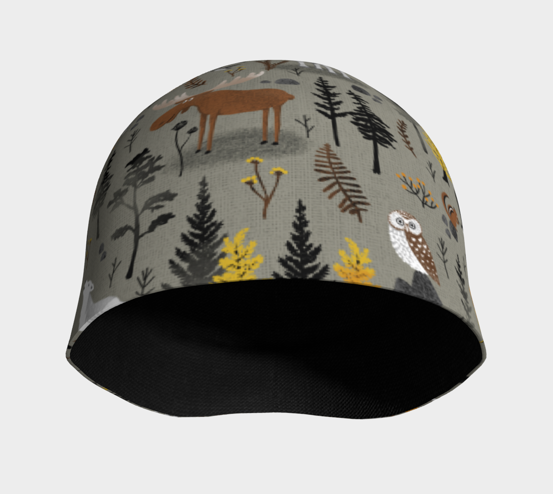 Canadian Forest - Beanie preview #3