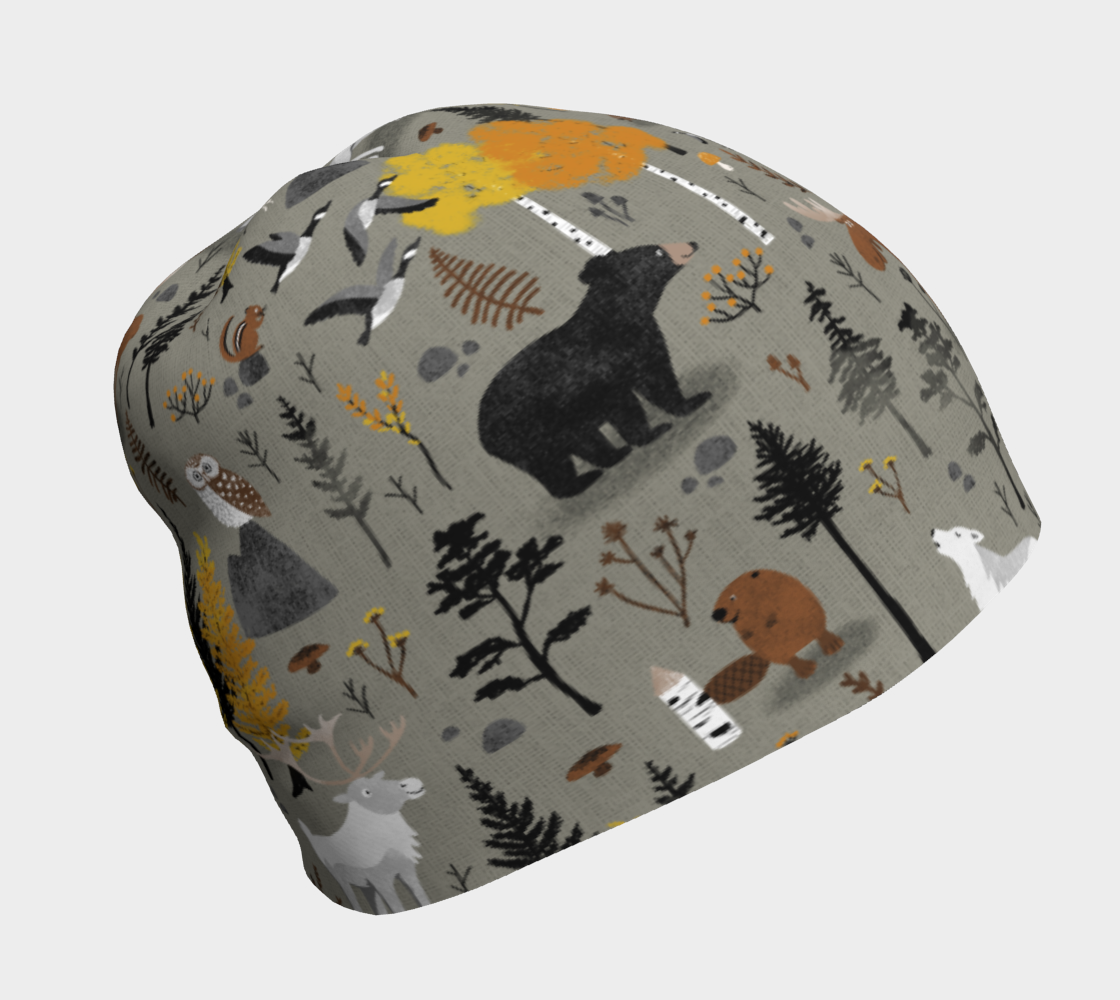 Canadian Forest - Beanie preview #1