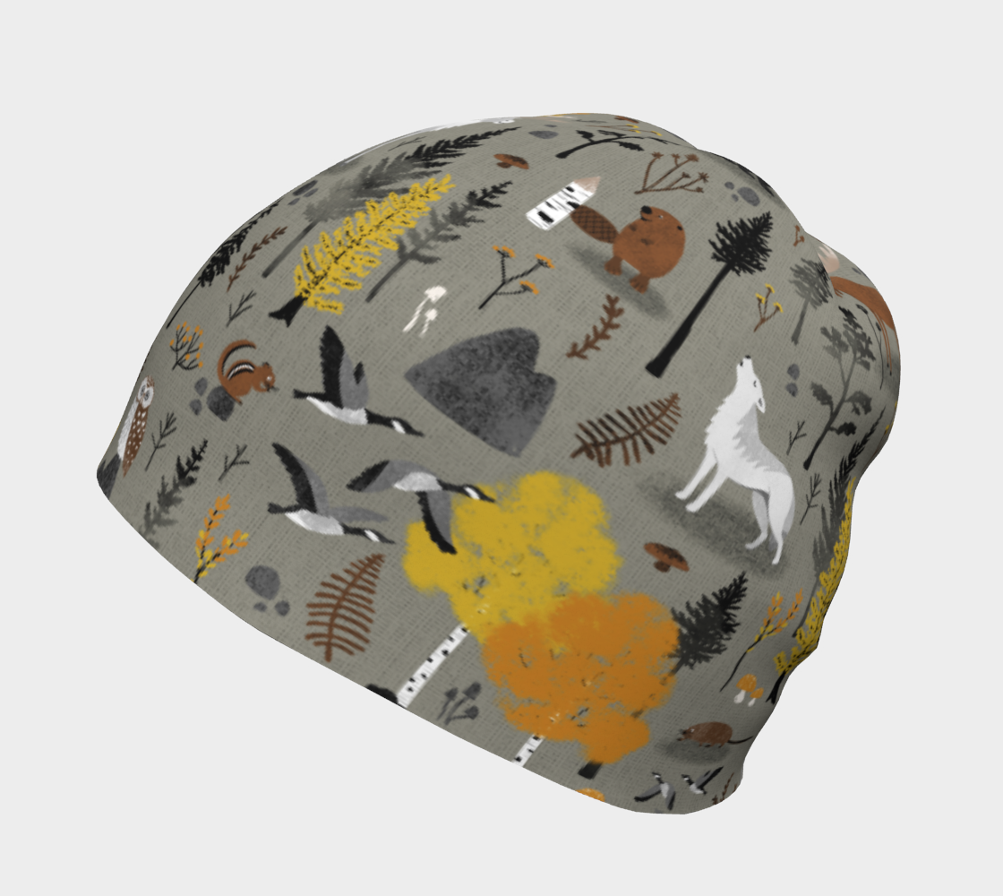 Canadian Forest - Beanie preview #2