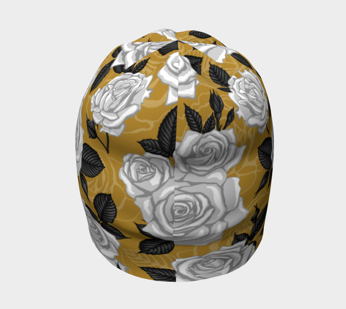 Vintage Roses - Beanie preview #4