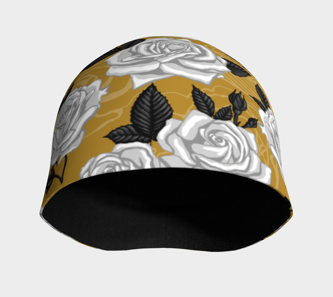 Vintage Roses - Beanie preview #3