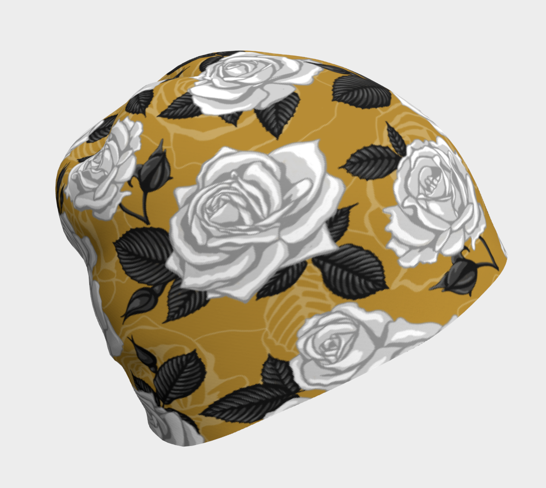 Vintage Roses - Beanie preview #1