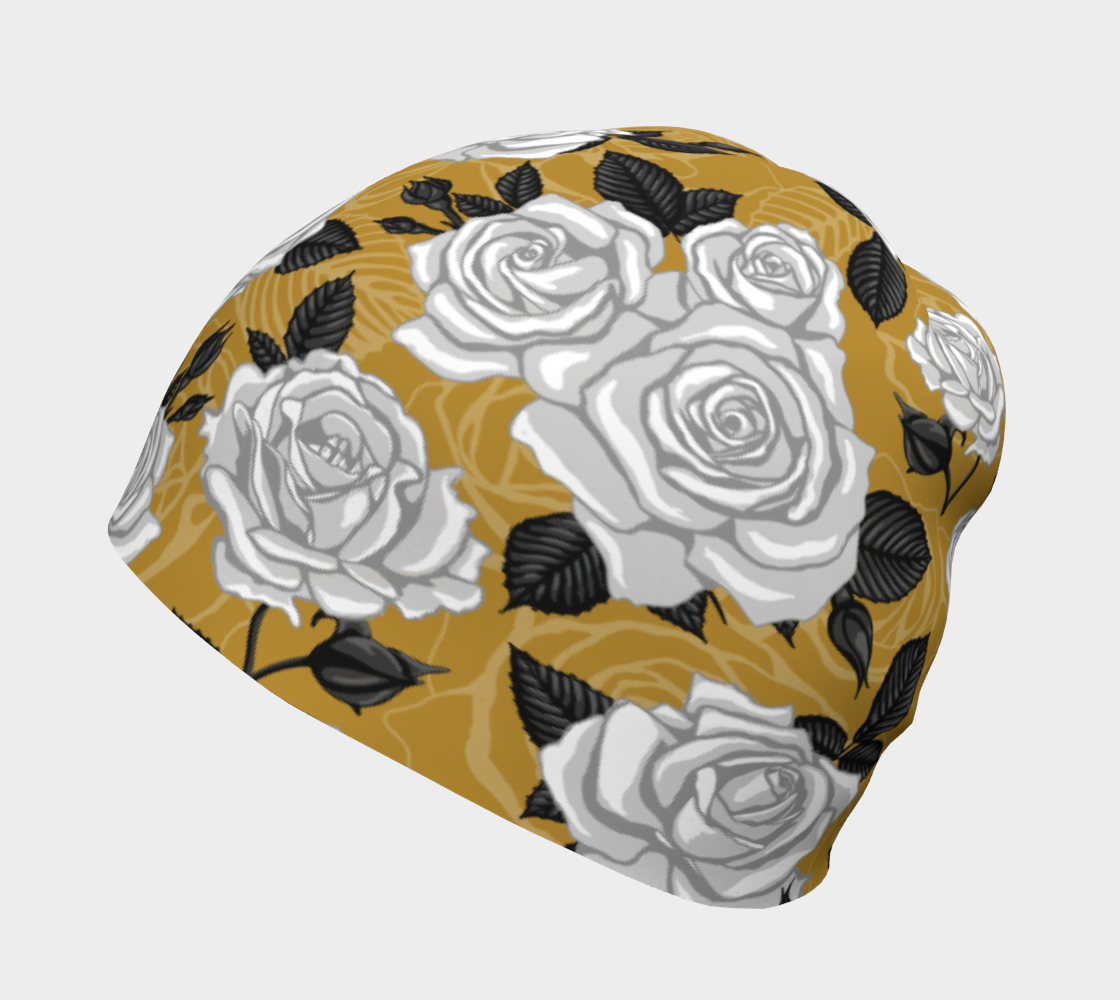 Vintage Roses - Beanie preview #2