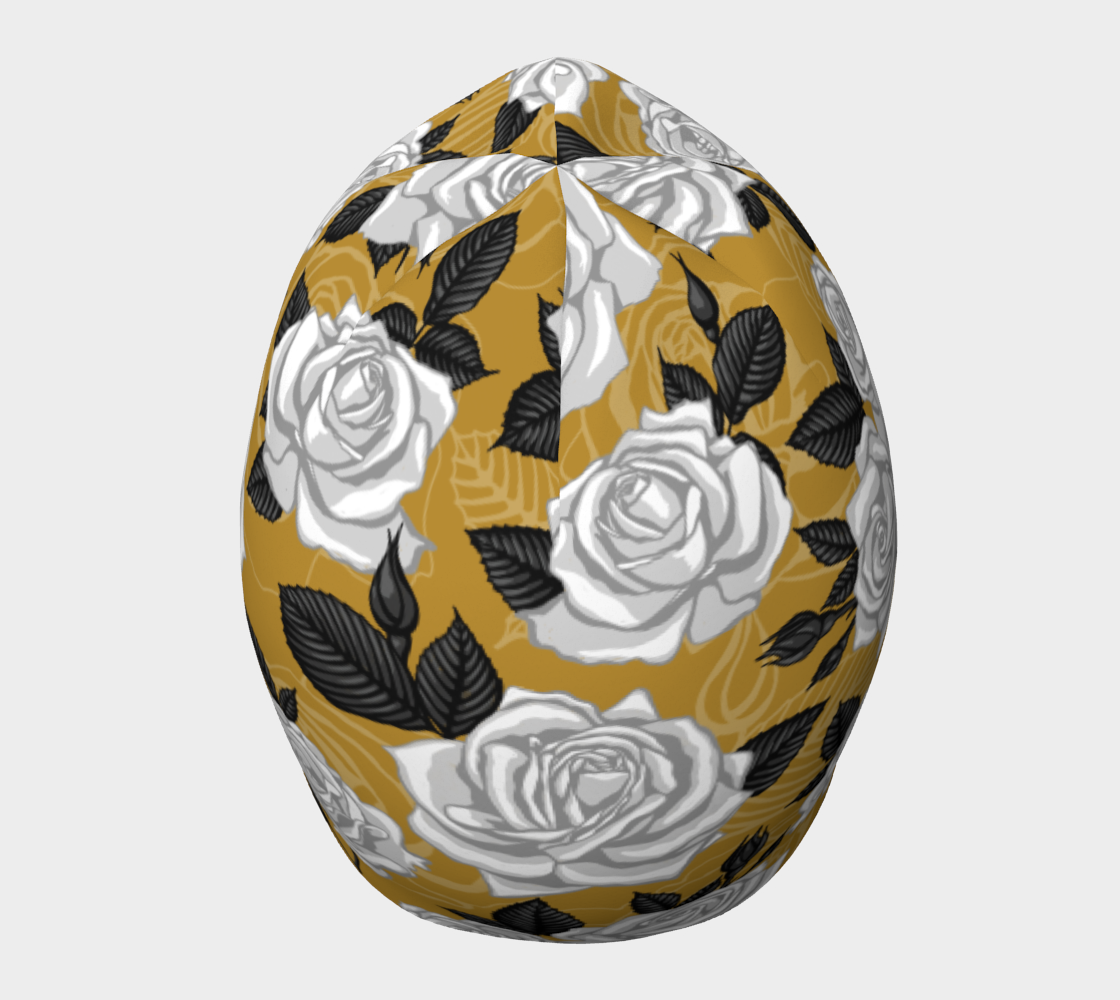Vintage Roses - Beanie preview #5