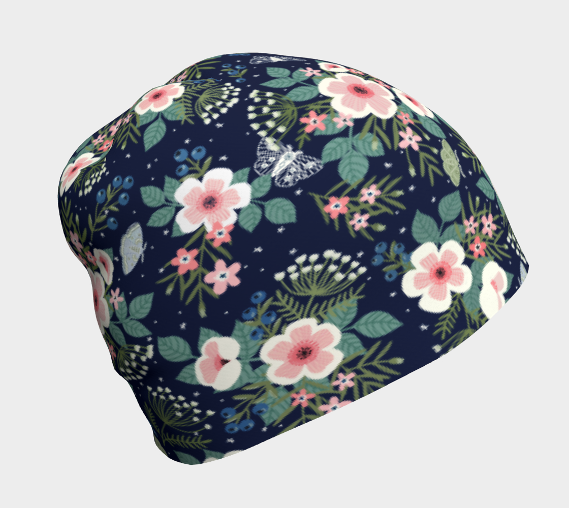 Aperçu de Meadow Whispers - Beanie #1