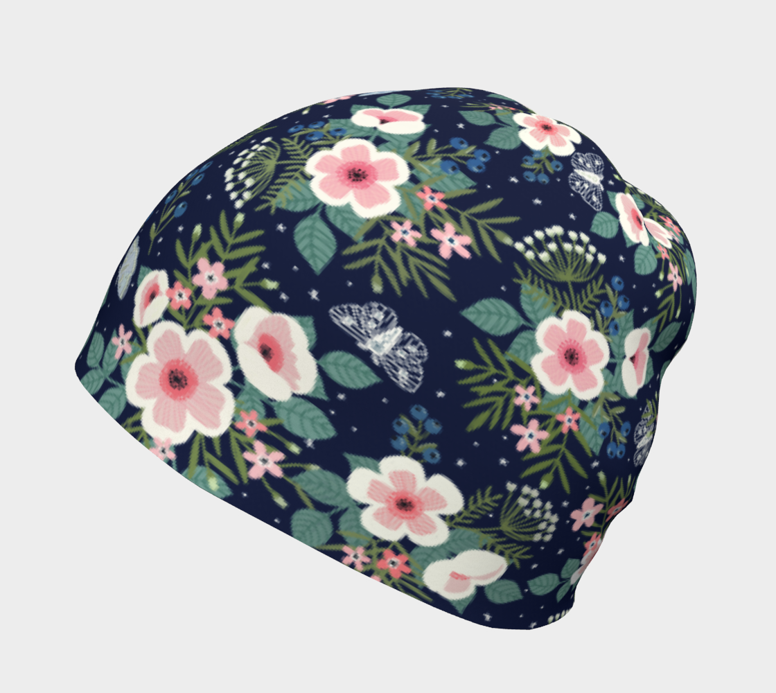 Aperçu de Meadow Whispers - Beanie #2