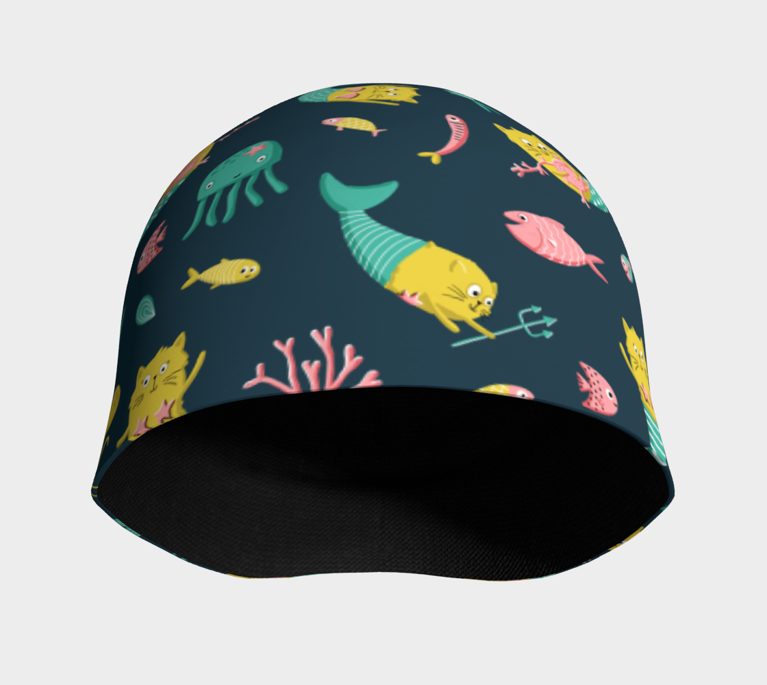 Aperçu de Mercats & Purrmaids - Beanie #3
