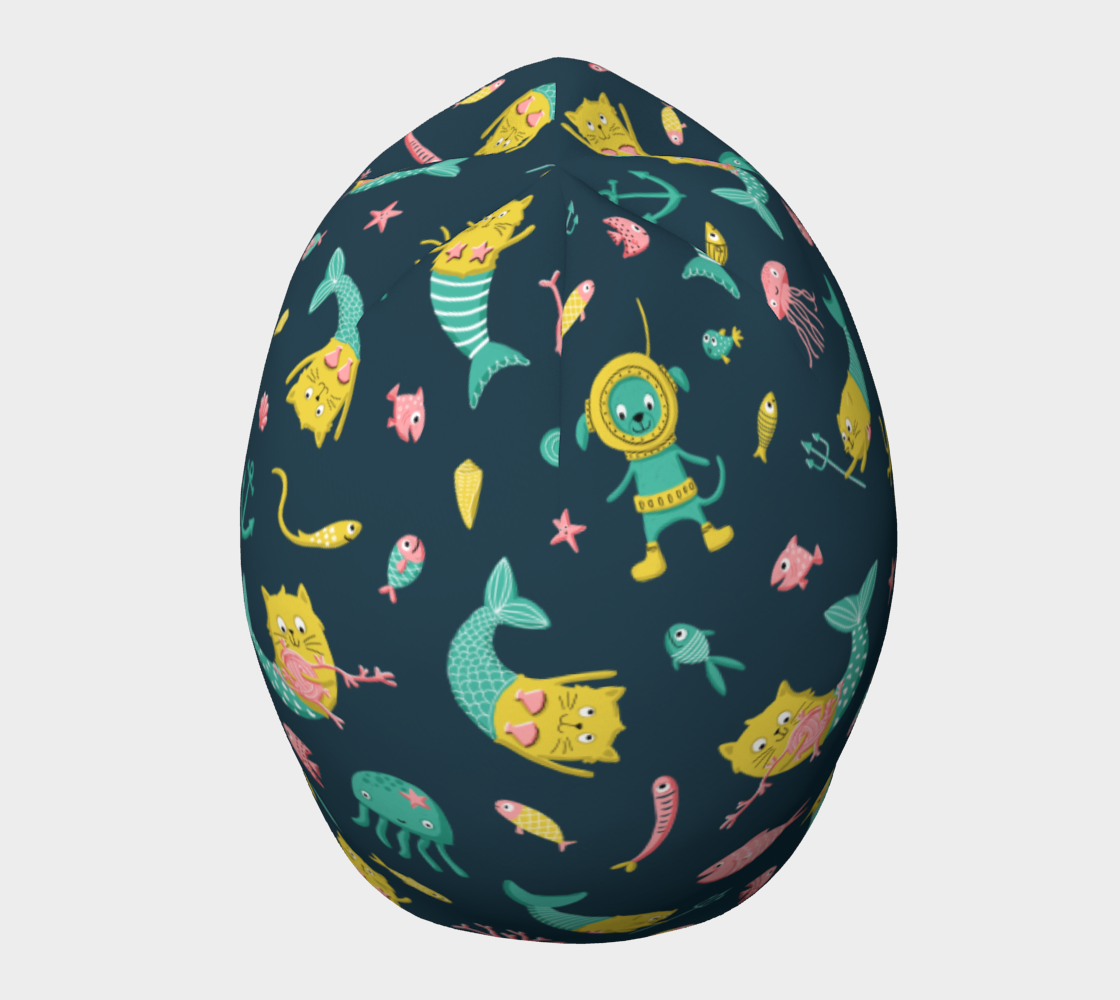 Aperçu de Mercats & Purrmaids - Beanie #5