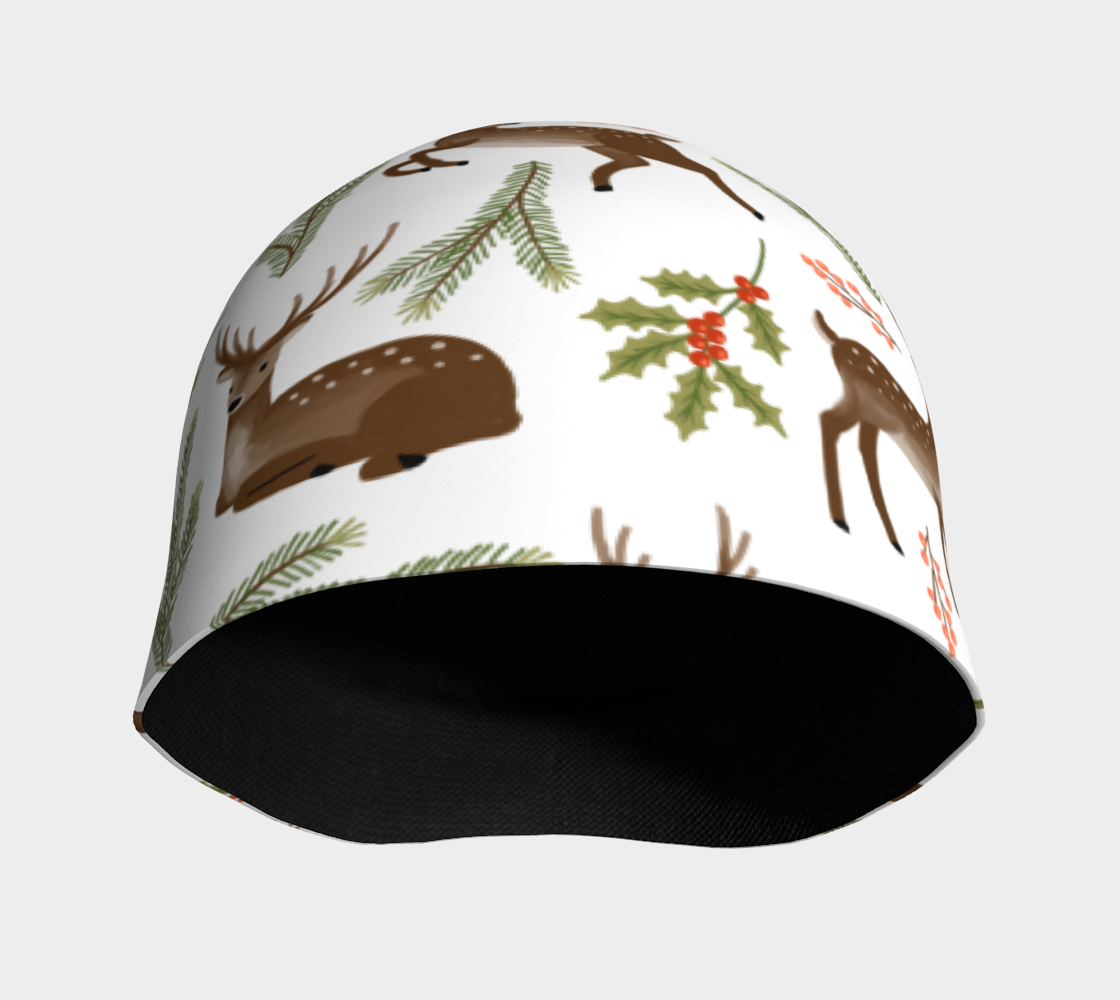 Winter Deer - Beanie preview #3
