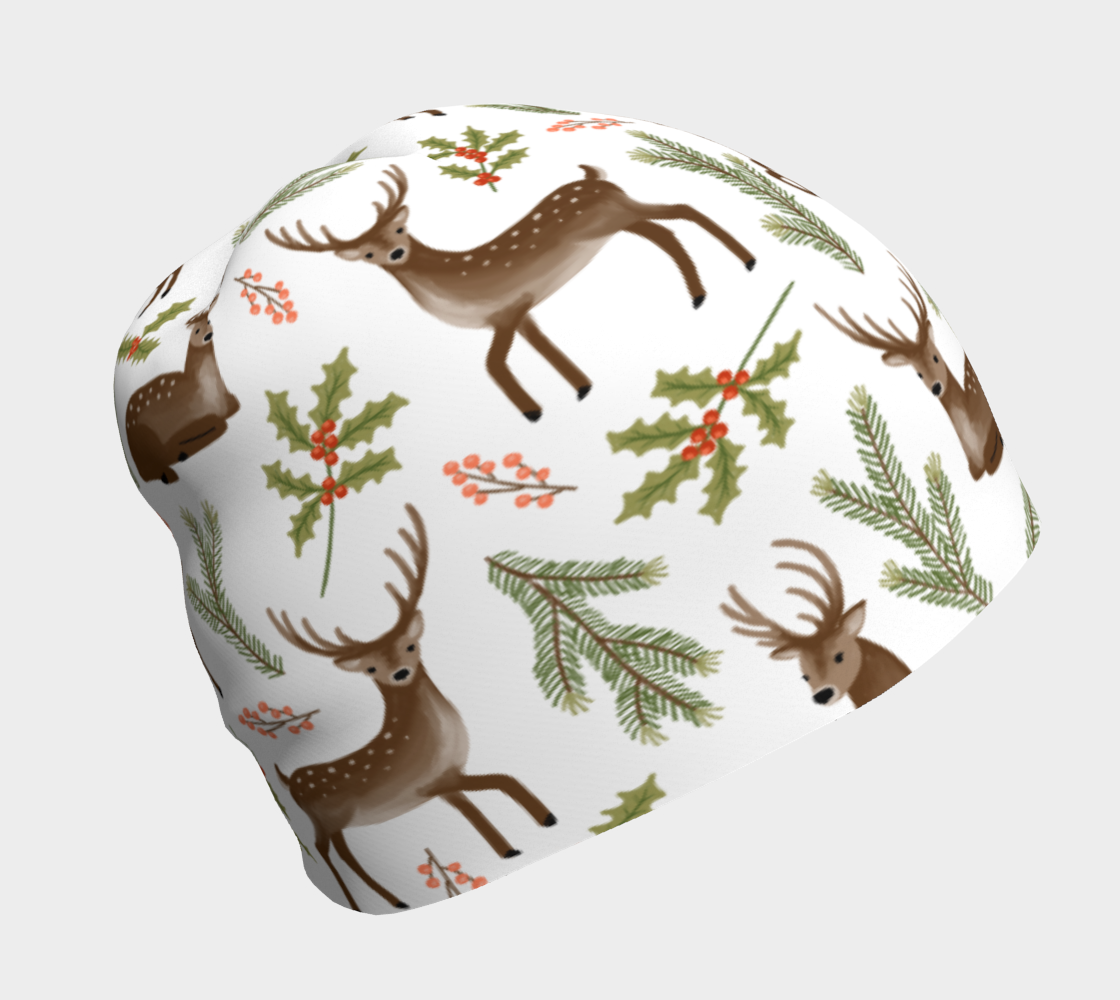 Winter Deer - Beanie preview #1