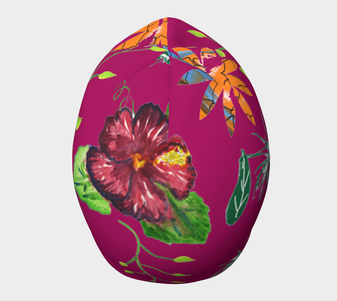 Abstract Flower Design Pink preview #5