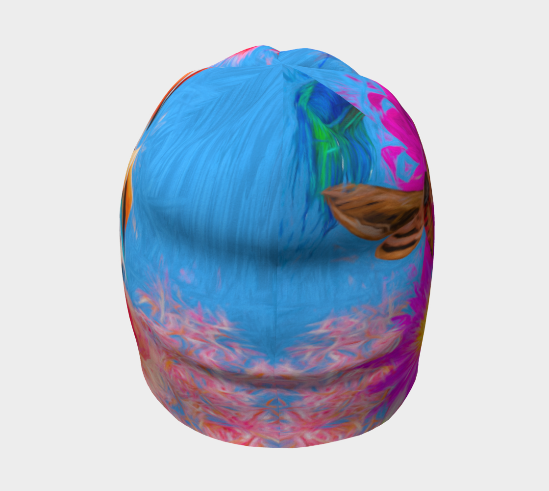 Aperçu de Tropical Beach Beanie #4