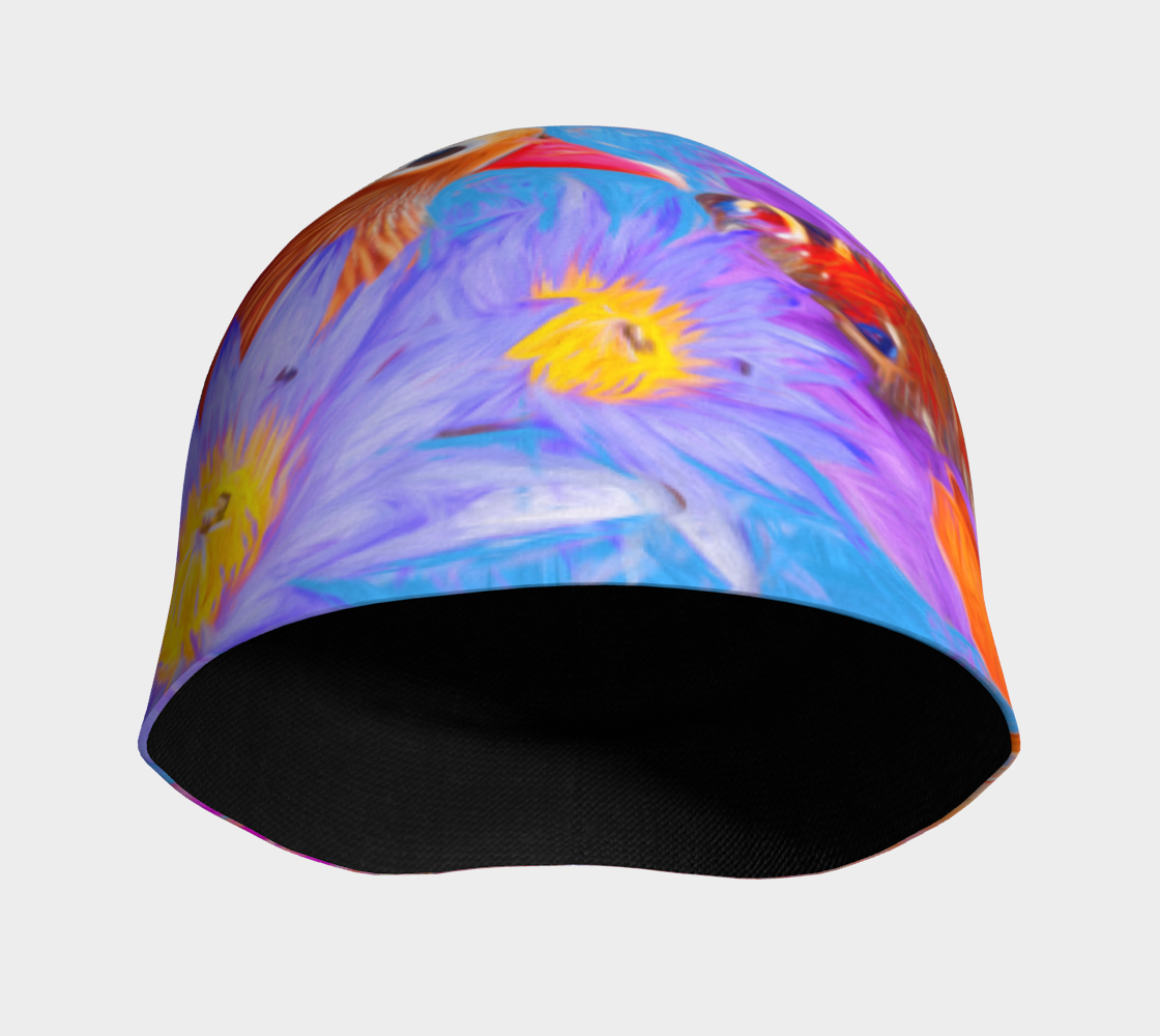 Aperçu de Tropical Beach Beanie #3