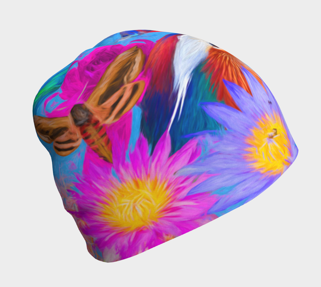 Aperçu de Tropical Beach Beanie #1