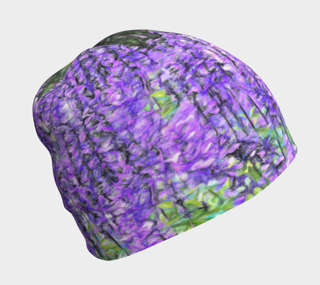 Aperçu de Lavender Grove Beanie #1