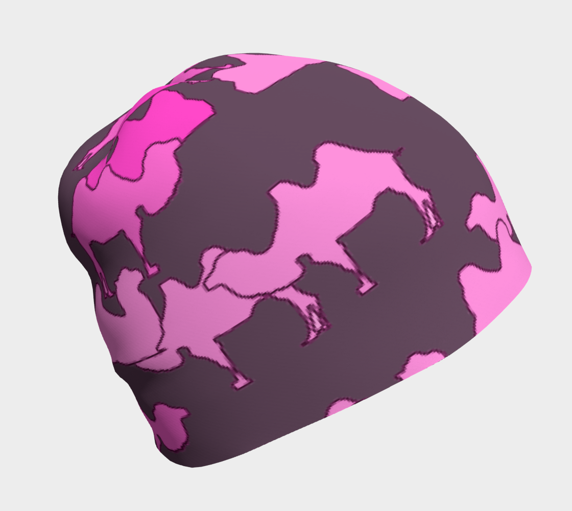 Pink Camel Camoflage preview