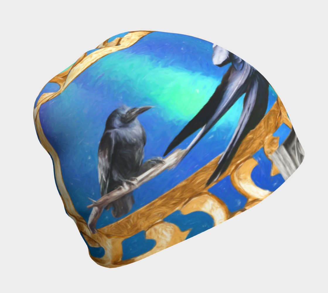 Aperçu de Raven Magic Beanie #1