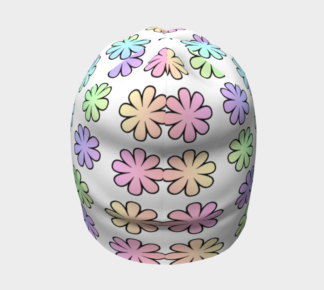 Multicolored Flowers preview #4
