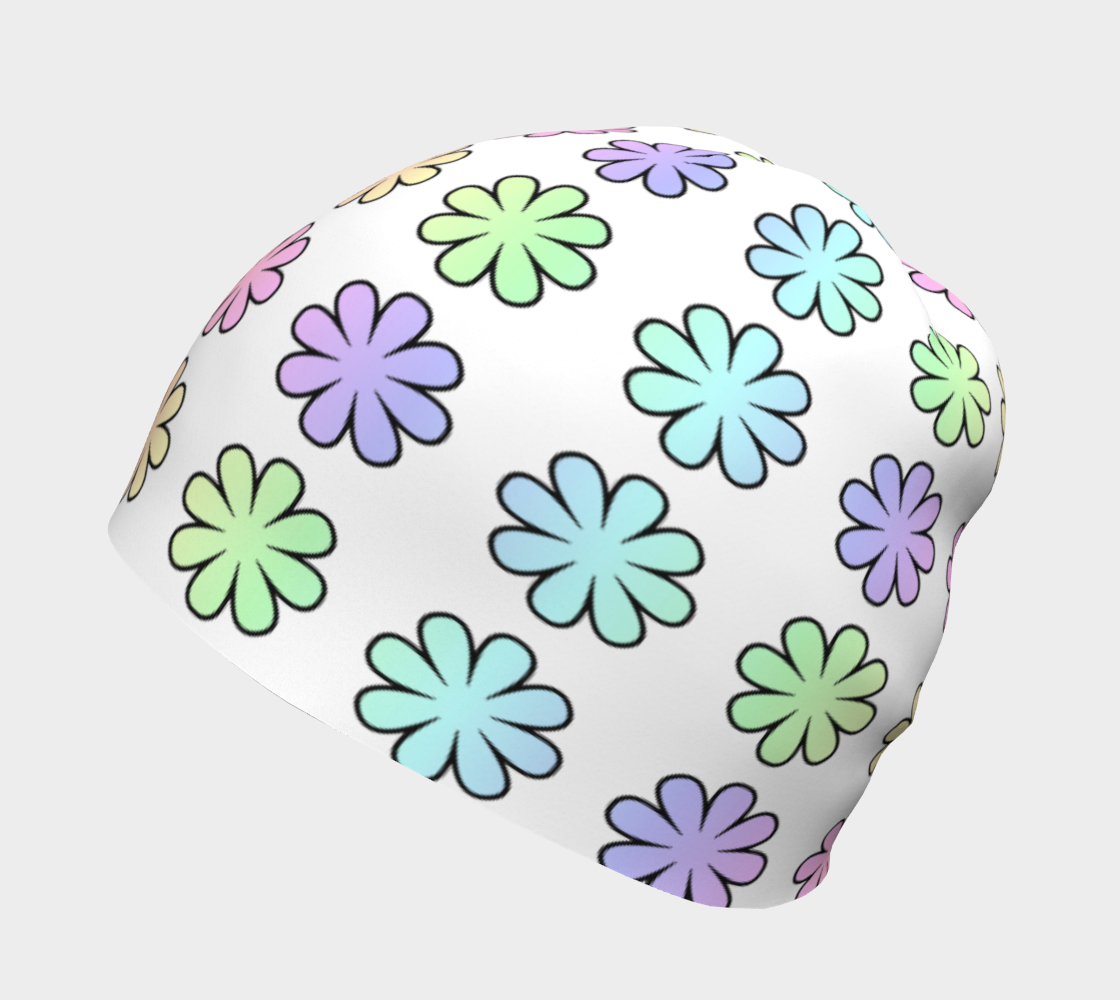 Multicolored Flowers preview #2