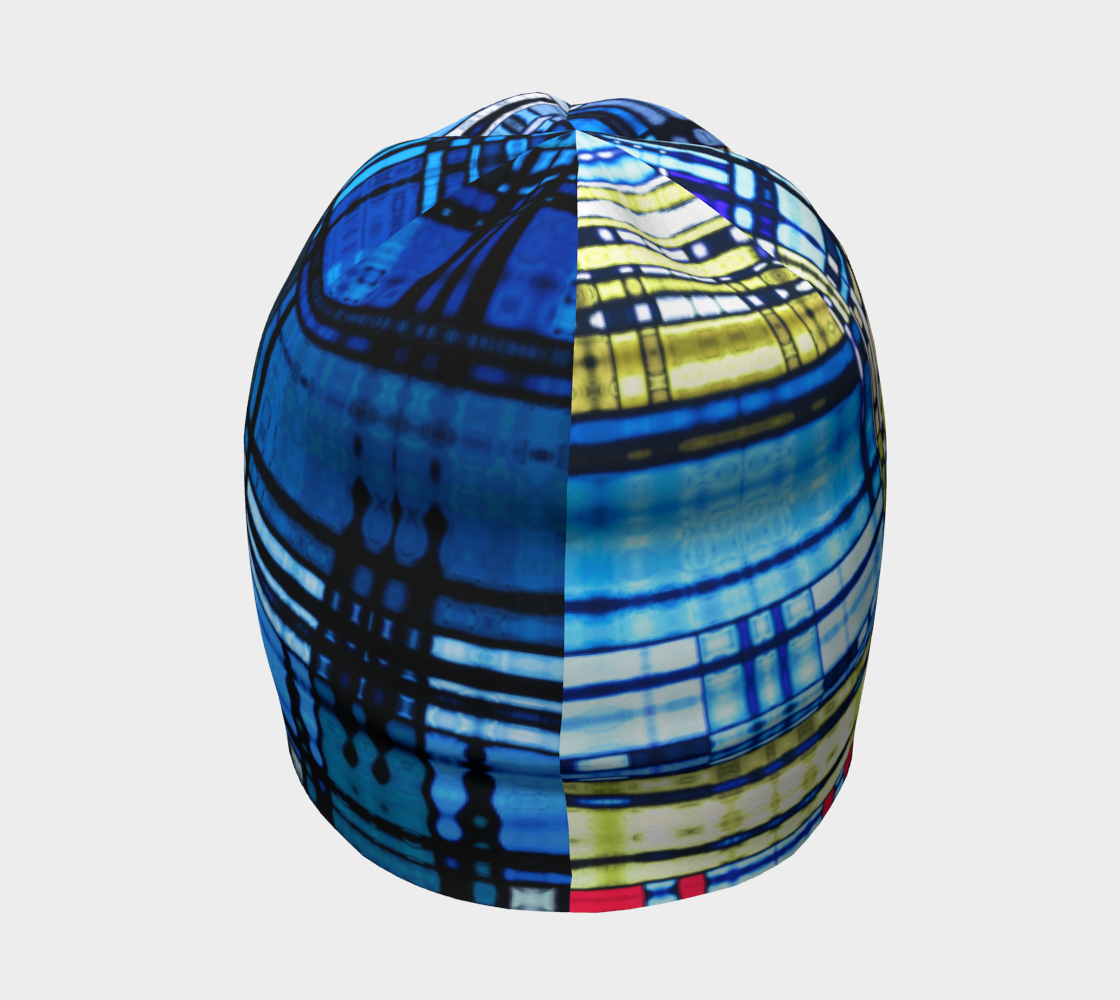 Modern Abstract Mostly Blue preview #4