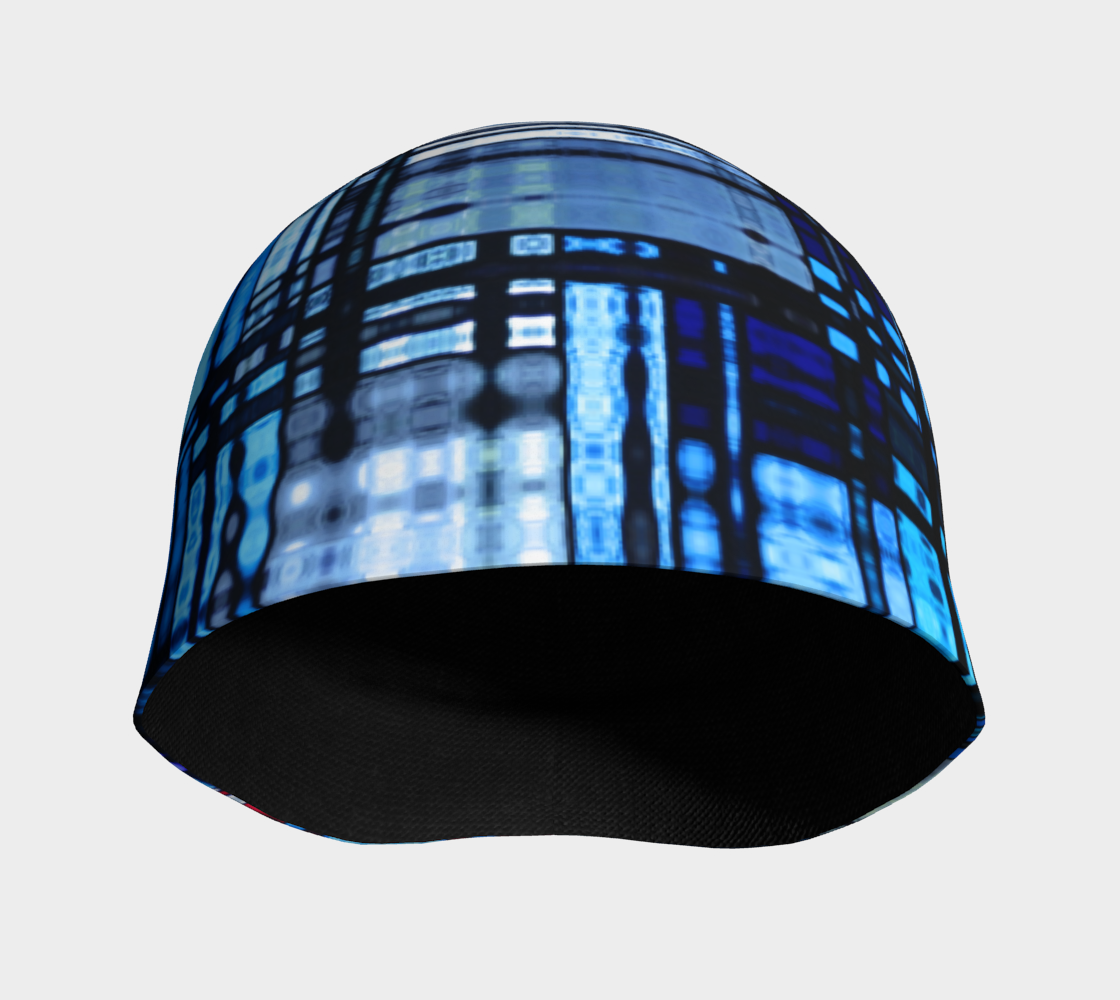 Modern Abstract Mostly Blue preview #3