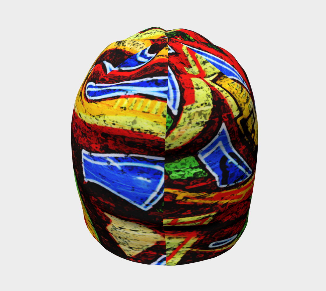 Graffiti 17 Beanie preview #4