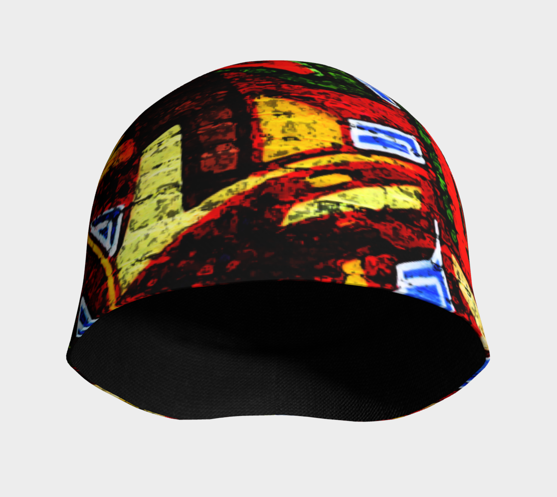 Graffiti 17 Beanie preview #3