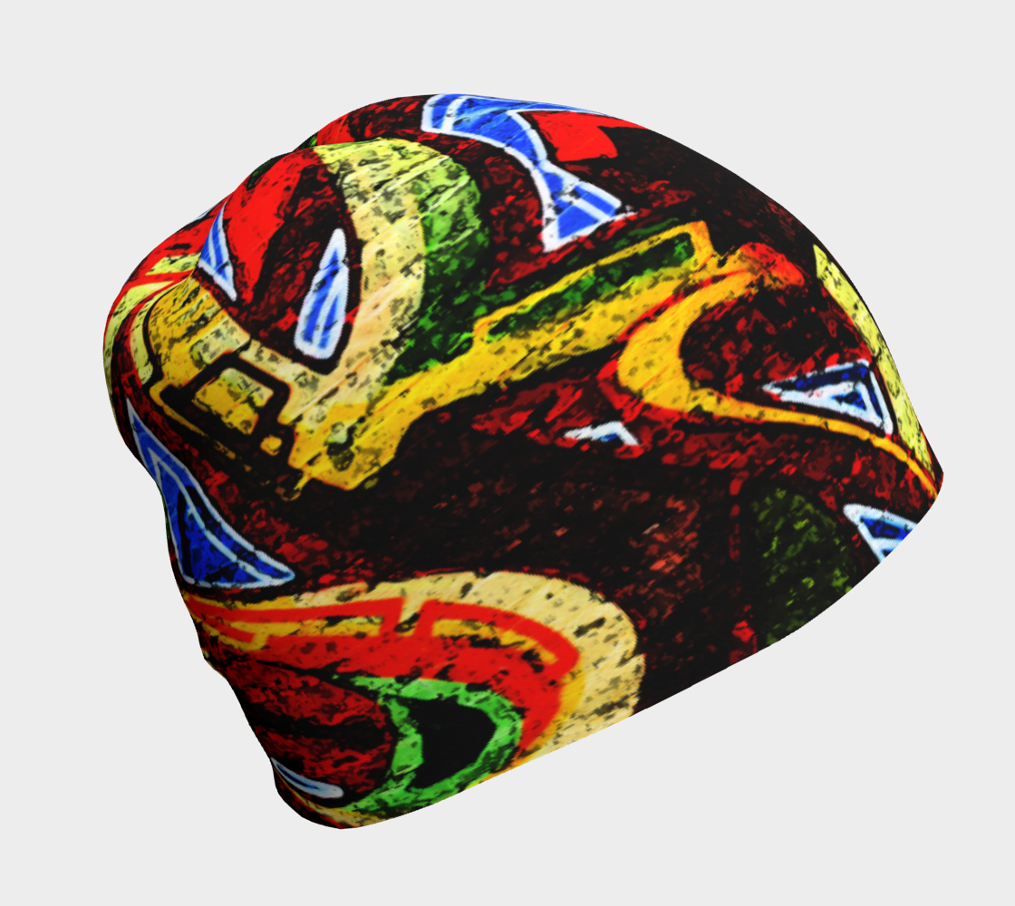 Graffiti 17 Beanie preview #1