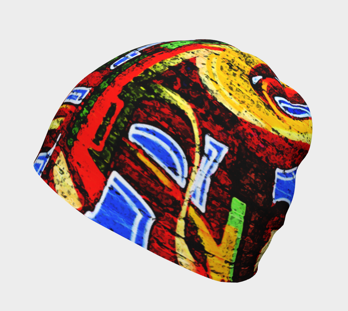 Graffiti 17 Beanie preview #2