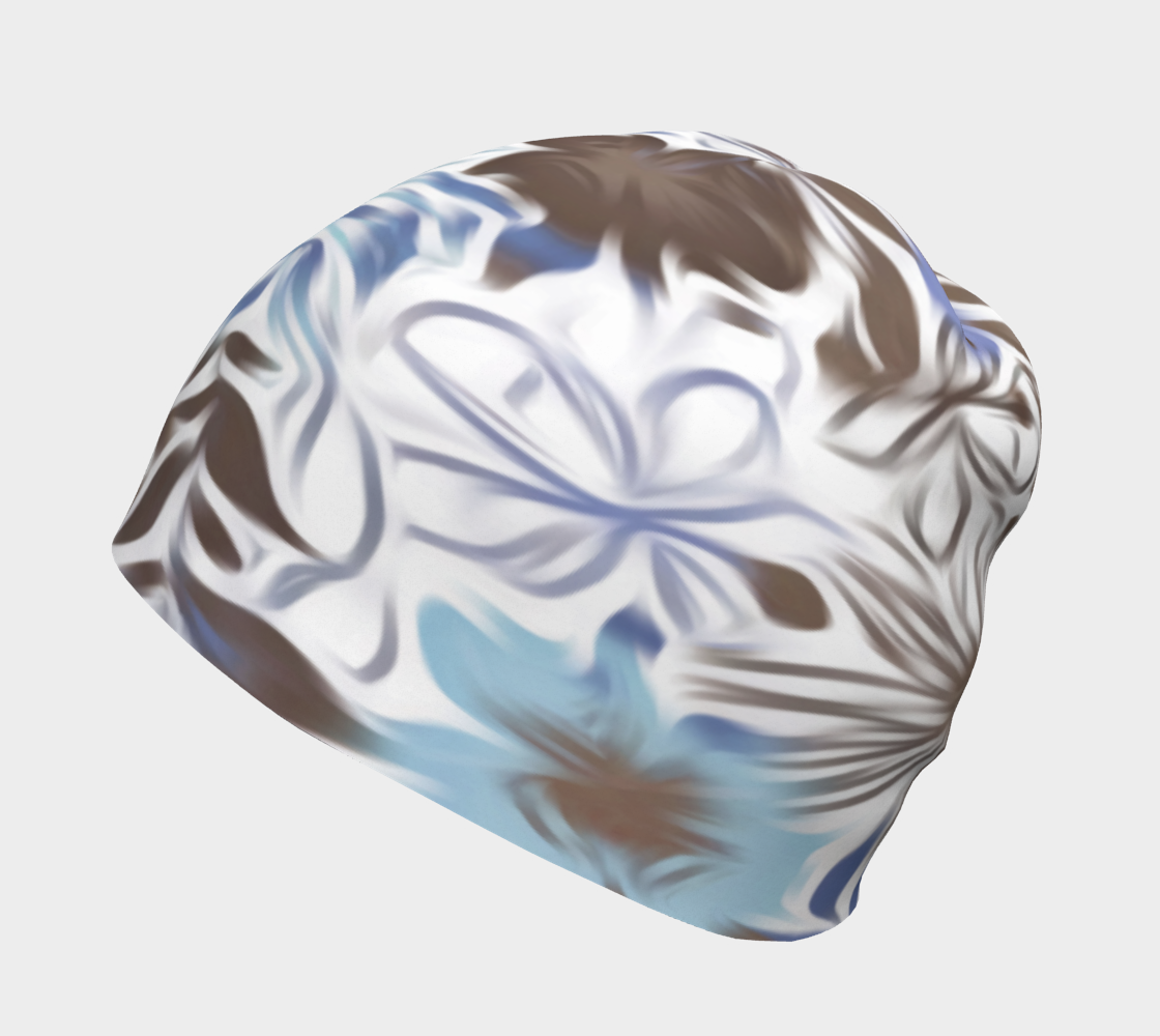 Floral Blue Fiesta preview #2
