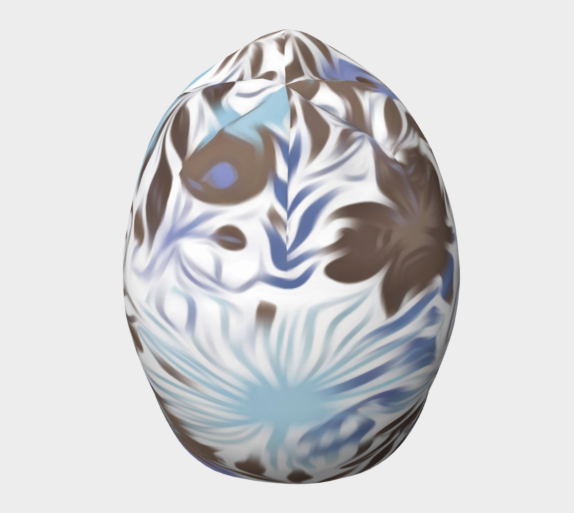 Floral Blue Fiesta preview #5