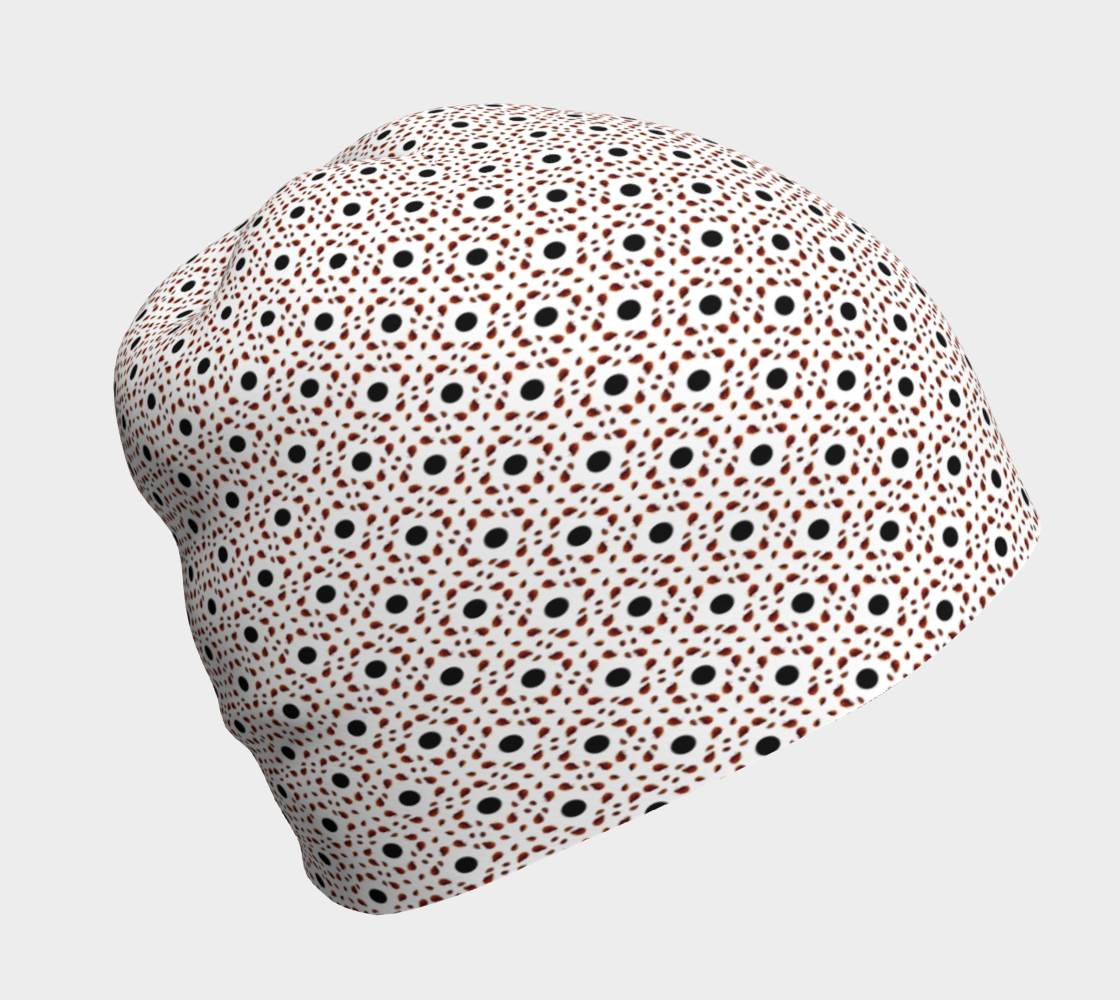 Ladybug Dots Pattern 3D preview