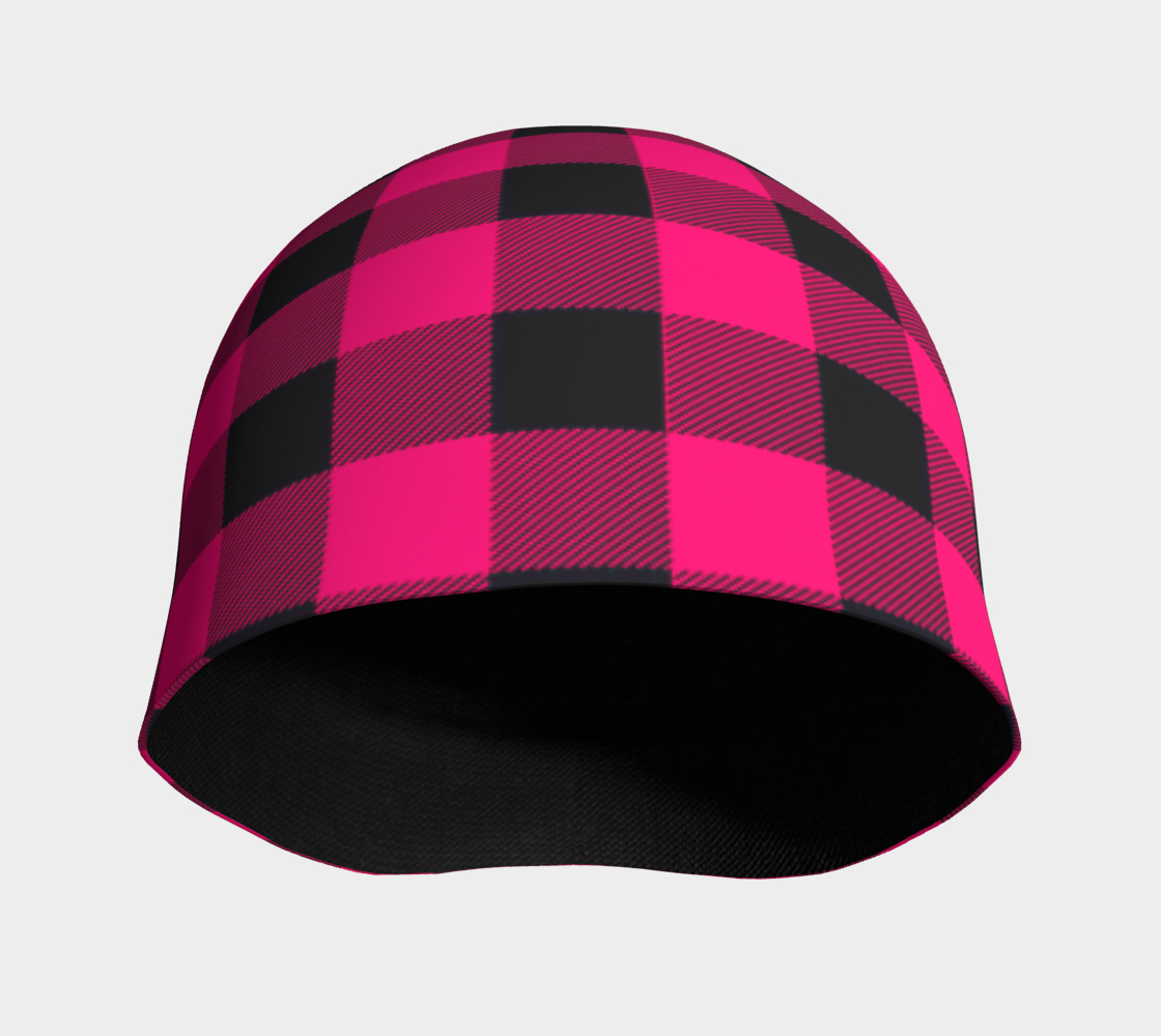 Pink Buffalo Plaid preview #3