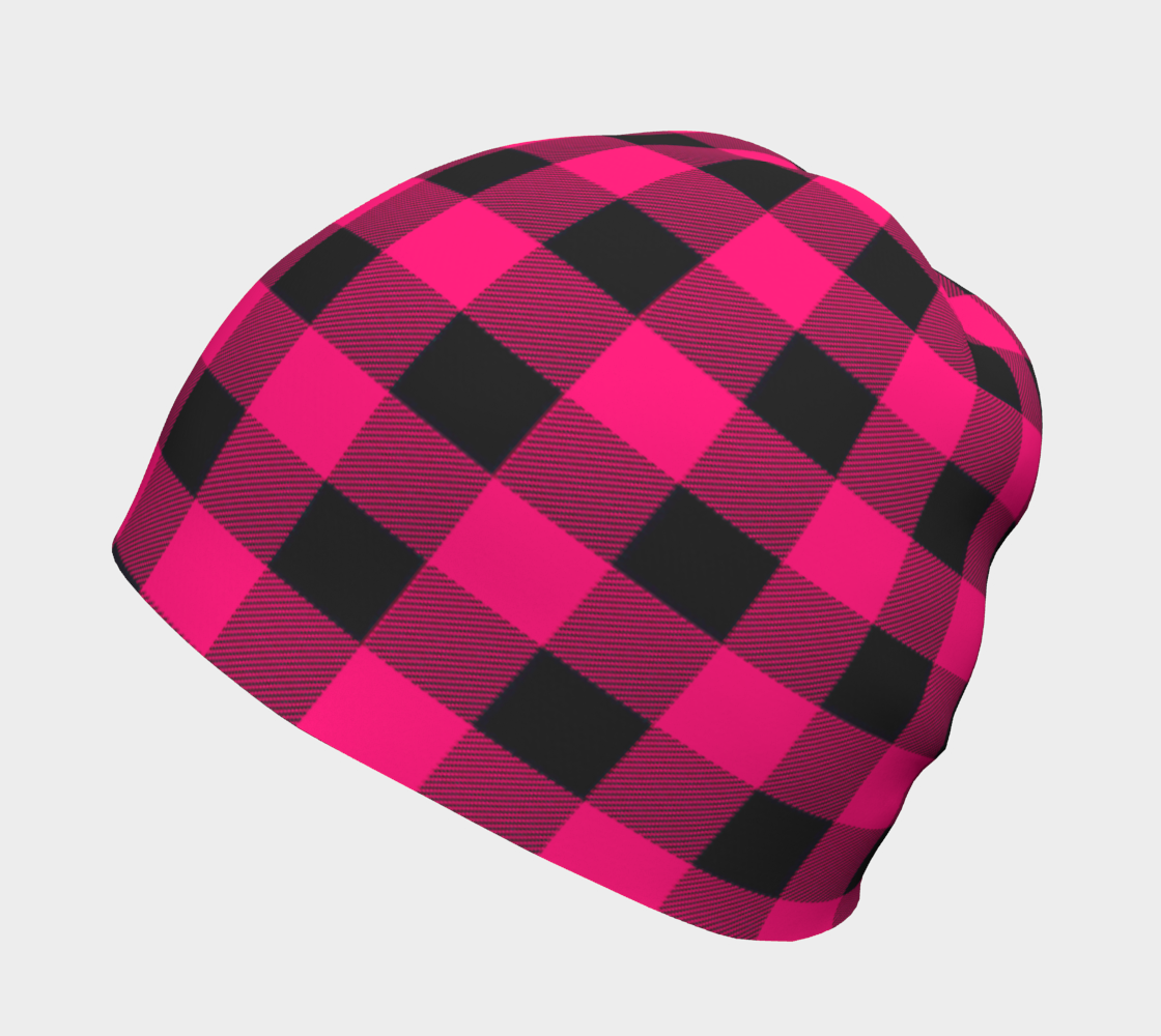 Pink Buffalo Plaid preview #2